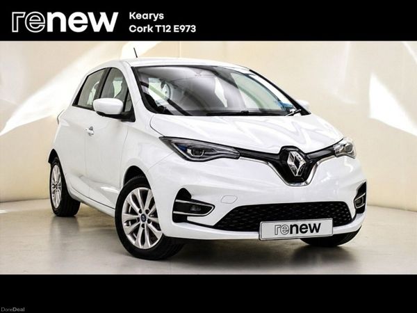 Renault Zoe Hatchback, Electric, 2021, White