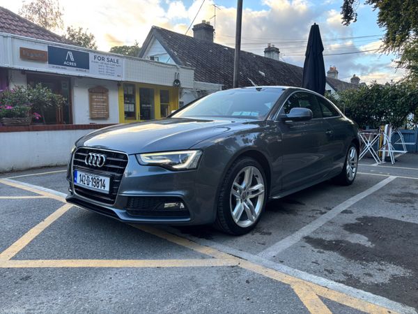 Audi A5 Coupe, Diesel, 2014, Grey