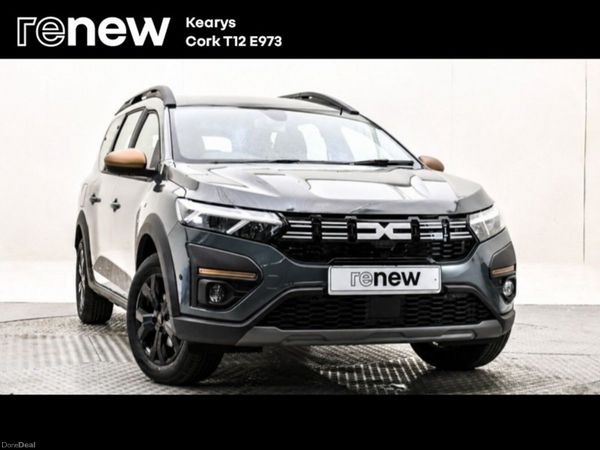 Dacia Jogger SUV, Petrol Hybrid, 2024, Green