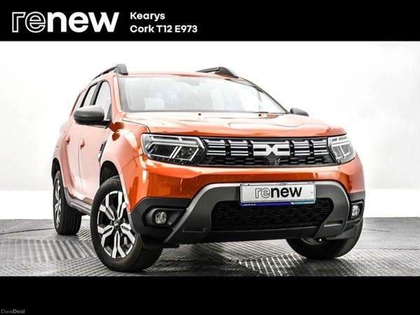 Dacia Duster SUV, Diesel, 2024, Orange
