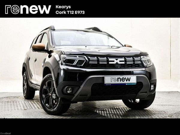 Dacia Duster SUV, Diesel, 2024, Black