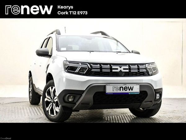 Dacia Duster SUV, Diesel, 2024, White