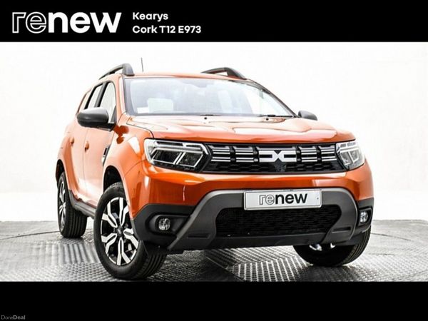 Dacia Duster SUV, Petrol, 2023, Orange