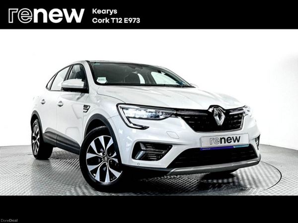 Renault Arkana SUV, Petrol, 2024, White