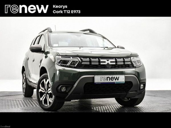 Dacia Duster SUV, Petrol, 2024, Grey