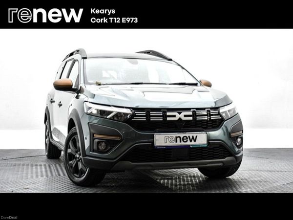 Dacia Jogger SUV, Petrol, 2024, Green