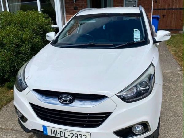 Hyundai ix35 SUV, Diesel, 2014, White