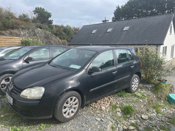 Volkswagen Golf Hatchback, Petrol, 2006, Black