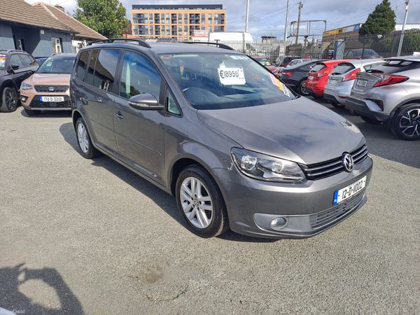 Volkswagen Touran MPV, Diesel, 2012, Grey