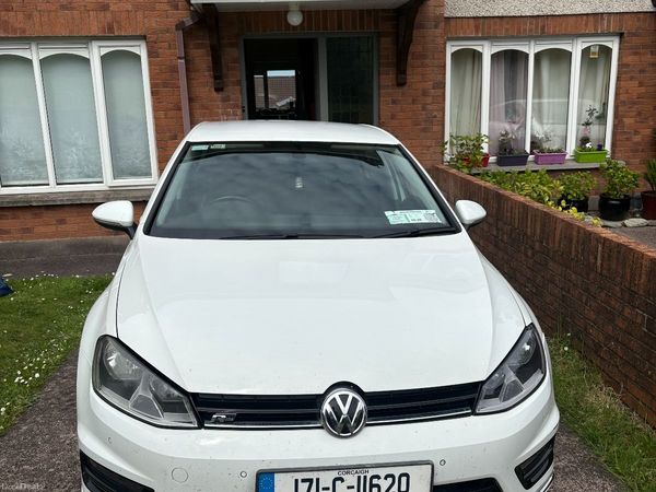 Volkswagen Golf Estate, Diesel, 2017, White