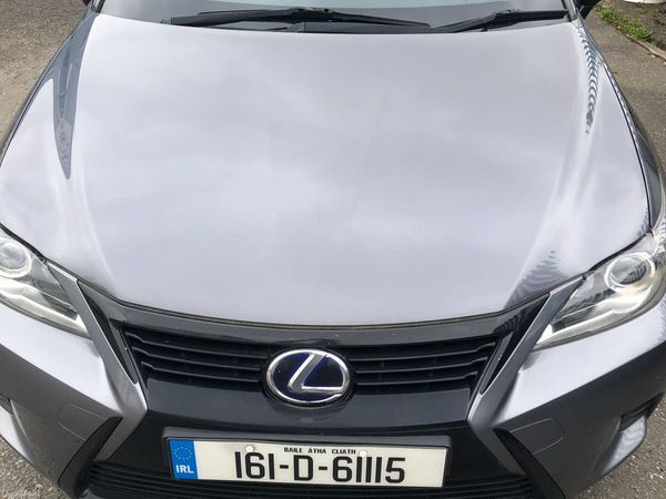 Lexus CT Hatchback, Petrol Hybrid, 2016, Grey