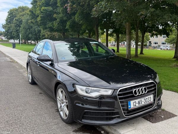 Audi A6 Saloon, Diesel, 2012, Black