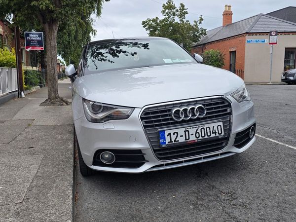 Audi A1 Hatchback, Petrol, 2012, Silver