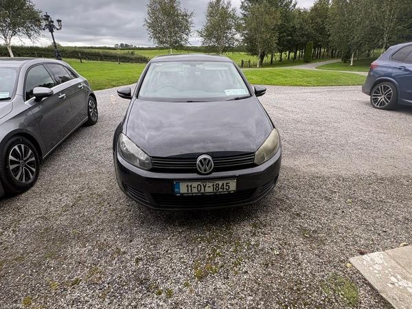 Volkswagen Golf Hatchback, Diesel, 2011, Black
