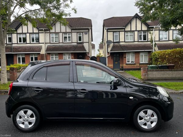 Nissan March Hatchback, Petrol, 2011, Black