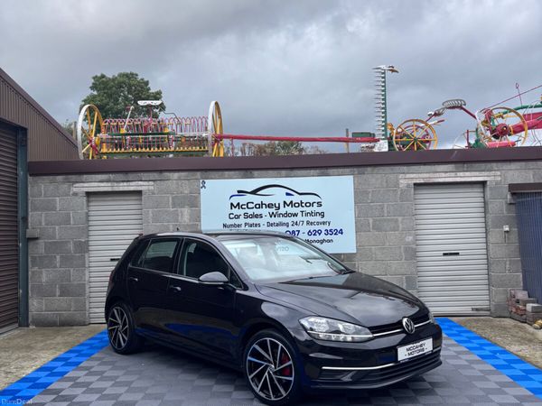Volkswagen Golf Hatchback, Diesel, 2018, Black