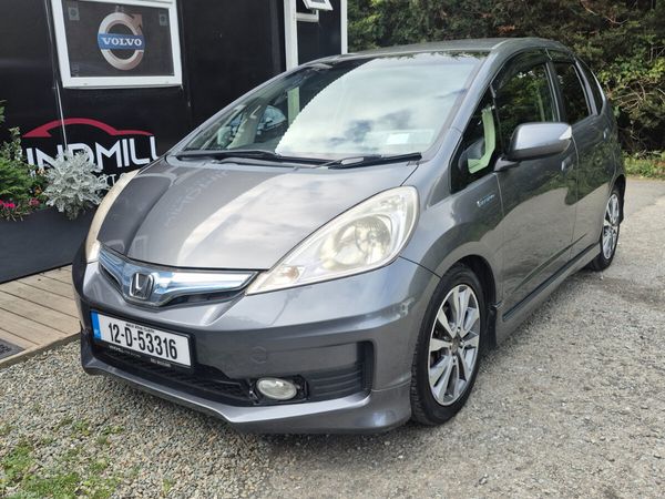 Honda Fit Hatchback, Petrol Hybrid, 2012, Grey