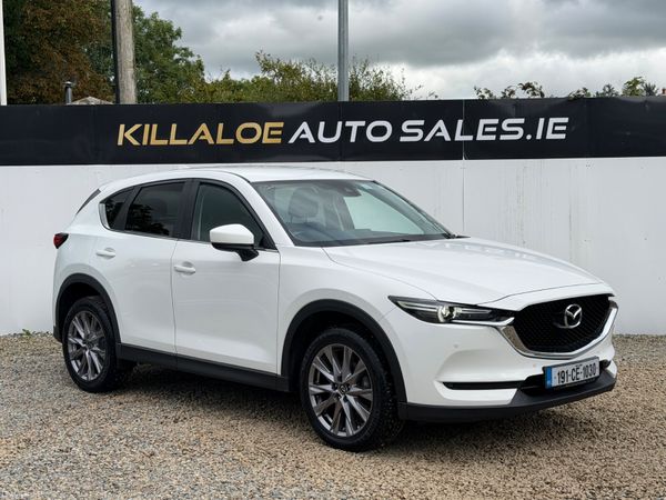Mazda CX-5 SUV, Diesel, 2019, White