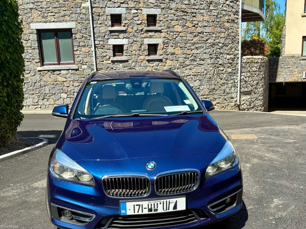 BMW 2-Series Hatchback, Petrol Plug-in Hybrid, 2017, Blue