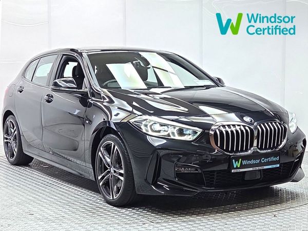BMW 1-Series Hatchback, Petrol, 2023, Black