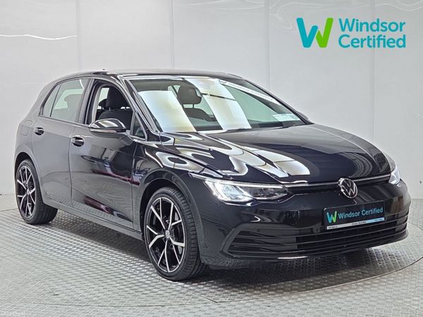 Volkswagen Golf Estate, Diesel, 2023, Black