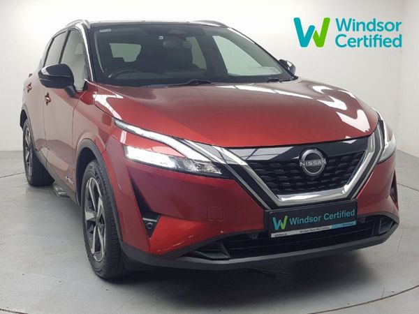 Nissan Qashqai MPV, Petrol Hybrid, 2023, Orange