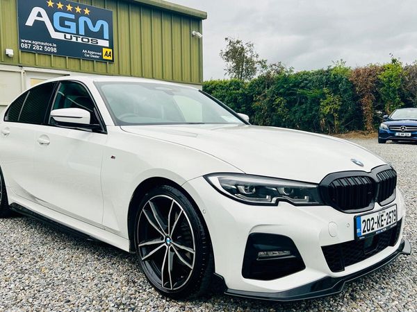 BMW 3-Series Saloon, Diesel, 2020, White