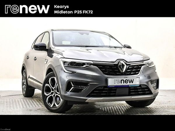 Renault Arkana SUV, Petrol Hybrid, 2023, Grey
