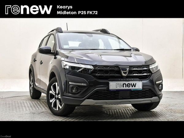 Dacia Sandero Stepway SUV, Petrol, 2022, Grey