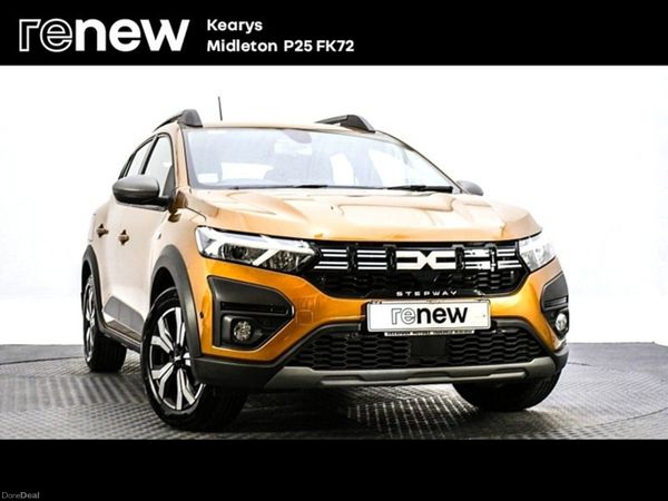Dacia Sandero Stepway SUV, Petrol, 2023, Orange