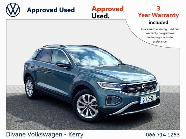 Volkswagen T-Roc SUV, Diesel, 2024, Blue
