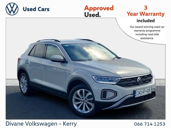 Volkswagen T-Roc SUV, Diesel, 2024, Grey