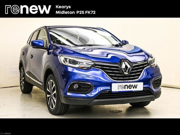 Renault Kadjar SUV, Petrol, 2022, Blue