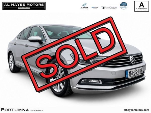Volkswagen Passat Saloon, Diesel, 2015, Silver