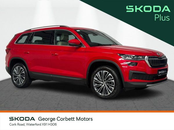 Skoda Kodiaq SUV, Diesel, 2023, Red