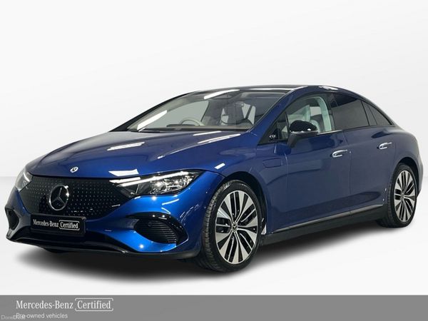 Mercedes-Benz EQE Saloon, Electric, 2022, Blue