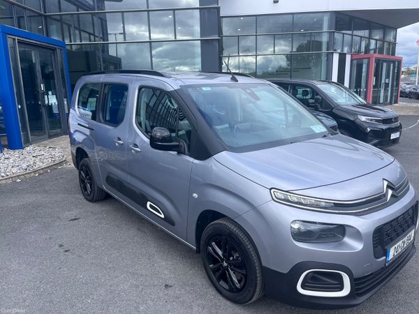 Citroen Berlingo Multispace MPV, Diesel, 2024, Grey