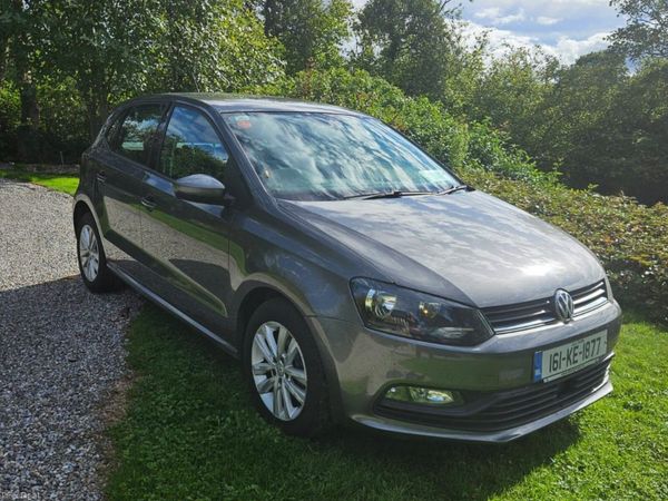Volkswagen Polo Hatchback, Petrol, 2016, Grey