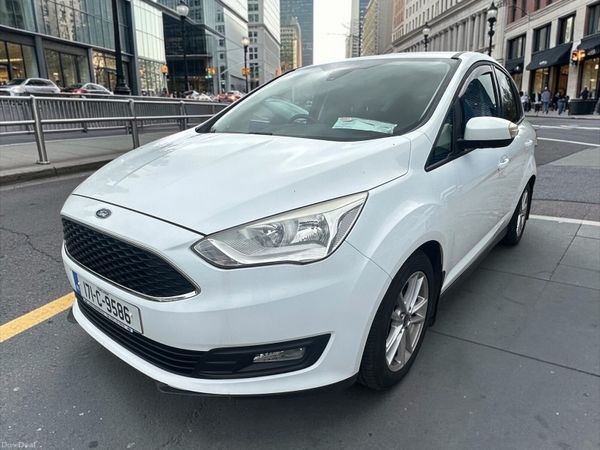 Ford C-Max MPV, Diesel, 2017, White
