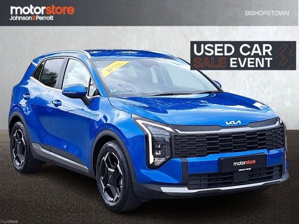Kia Sportage SUV, Diesel Hybrid, 2026, Blue