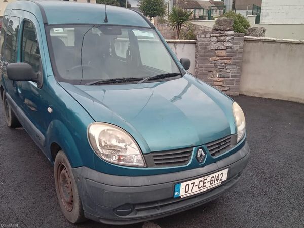 Renault Kangoo MPV, Petrol, 2007, Blue