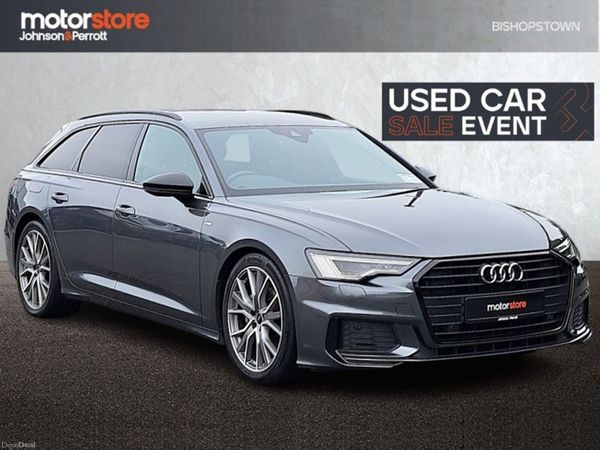 Audi A6 Estate, Diesel, 2021, Grey