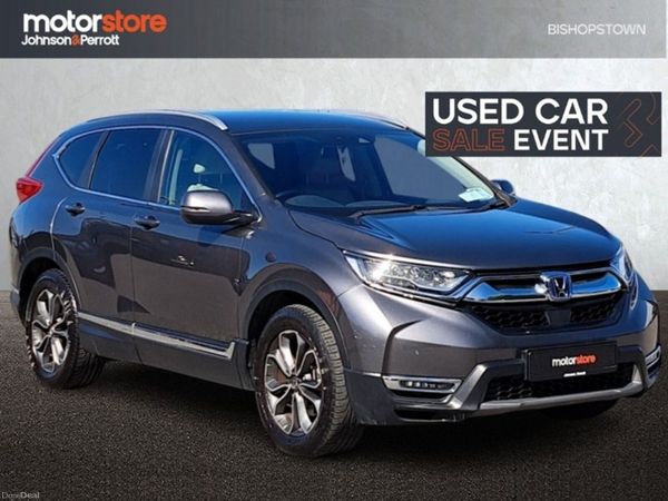 Honda CR-V SUV, Petrol, 2023, Grey
