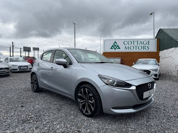 Mazda Mazda2 Hatchback, Petrol, 2021, Silver
