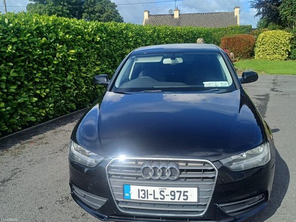 Audi A4 Saloon, Diesel, 2013, Black