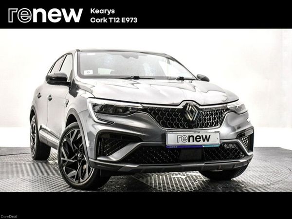 Renault Arkana SUV, Petrol, 2024, Grey