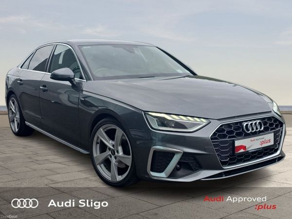 Audi A4 Saloon, Diesel, 2021, Grey
