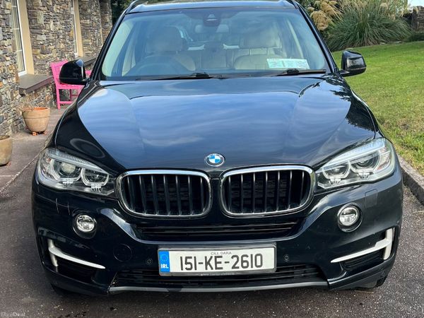 BMW X5 SUV, Diesel, 2015, Black