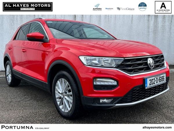 Volkswagen T-Roc SUV, Diesel, 2020, Red