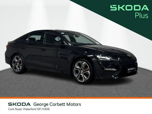 Skoda Octavia Saloon, Diesel, 2022, Black